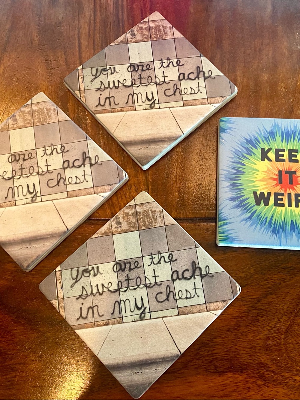 Austin Tx Coasters - Set of 4